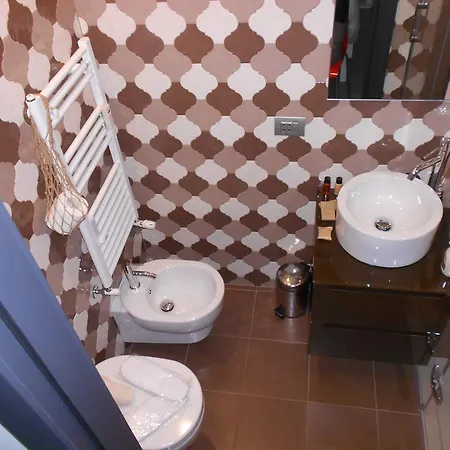 ゲストハウス Sinfonia Sul Tevere ローマ