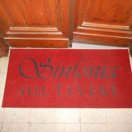 ゲストハウス Sinfonia Sul Tevere ローマ